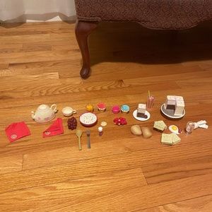 American Girl Doll Foods